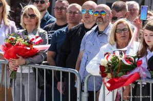 [VIDEO] O 33 rocznicy powstania  Straży Granicznej Prezydent RP w Gdańsku podczas święta tej formacji