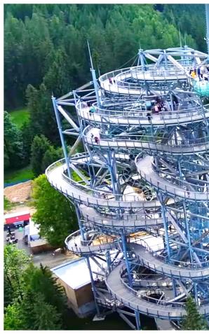 [VIDEO]  Świeradów-Zdrój – Sky Walk, Czarci Młyn POMYSŁ NA WYCIECZKĘ